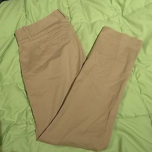 J Crew Frankie chino khaki size 4